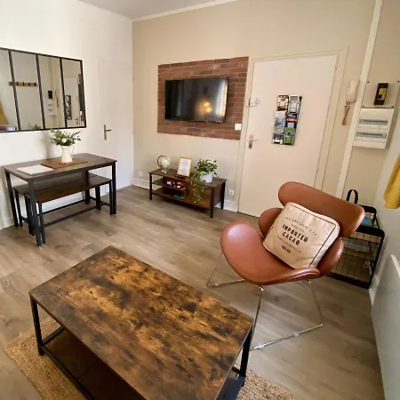 Appartement La Saint Jacques - Coeur De - 4 Personnes Dieppe