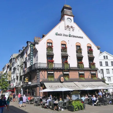 La Saint Jacques - Coeur De - 4 Personnes 迪耶普