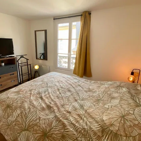 La Saint Jacques - Coeur De - 4 Personnes 公寓 迪耶普