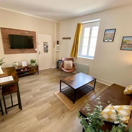 Appartement La Saint Jacques - Coeur De - 4 Personnes *