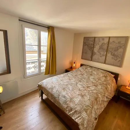 Apartment La Saint Jacques - Coeur De - 4 Personnes *