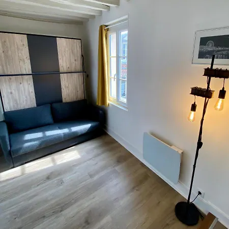 Appartement La Saint Jacques - Coeur De - 4 Personnes Dieppe