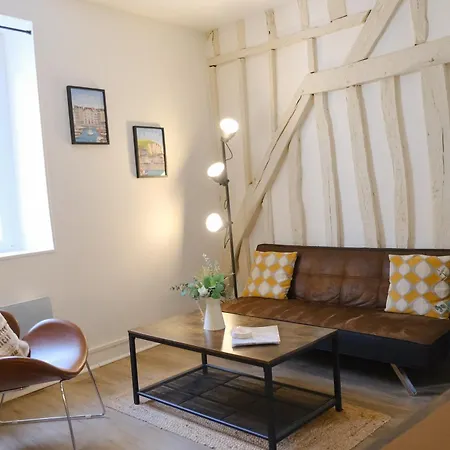 Appartement La Saint Jacques - Coeur De - 4 Personnes Dieppe