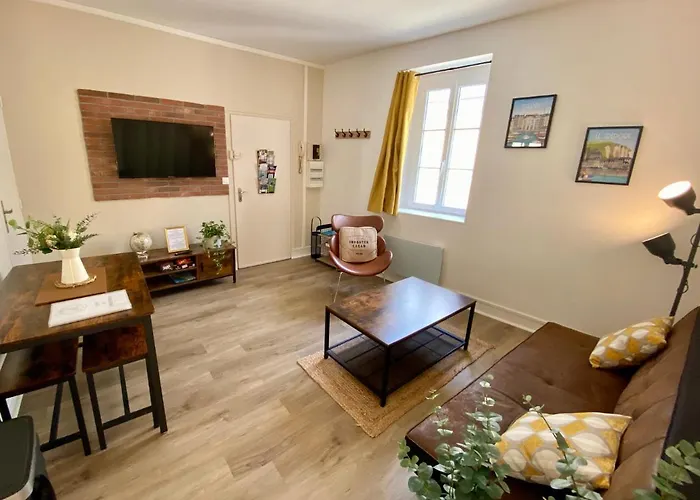 Appartement La Saint Jacques - Coeur De - 4 Personnes *