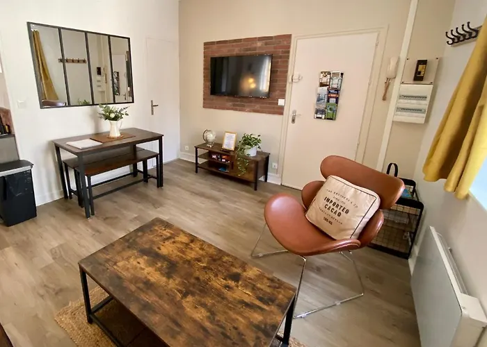 Appartement La Saint Jacques - Coeur De - 4 Personnes Dieppe