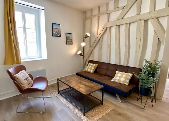 Appartement La Saint Jacques - Coeur De - 4 Personnes