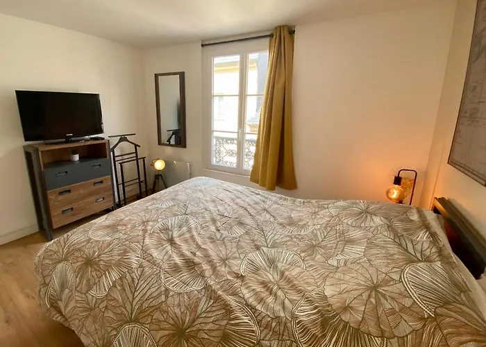 La Saint Jacques - Coeur De - 4 Personnes Appartement Dieppe