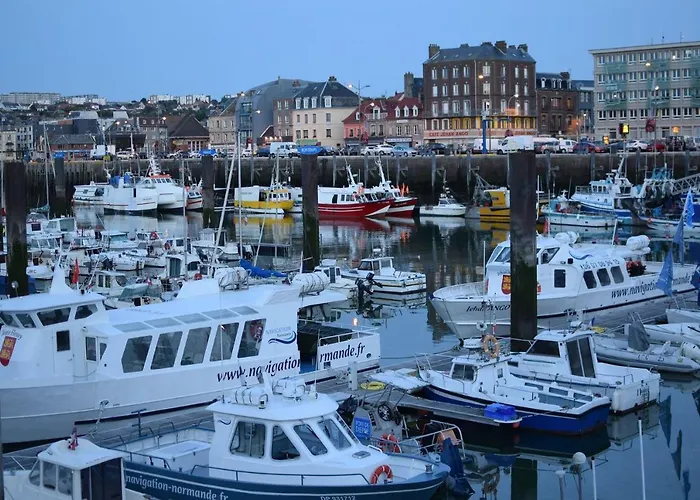 Appartement La Saint Jacques - Coeur De - 4 Personnes Dieppe