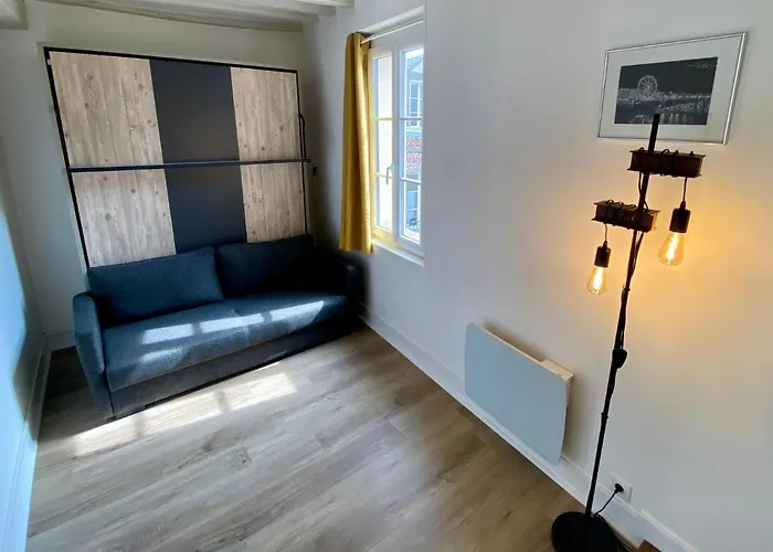 Appartement La Saint Jacques - Coeur De - 4 Personnes Dieppe