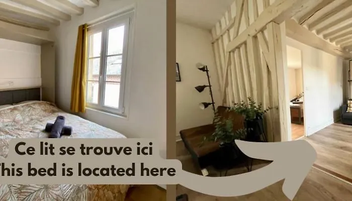 Appartement La Saint Jacques - Coeur De - 4 Personnes