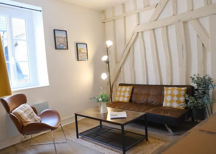 Appartement La Saint Jacques - Coeur De - 4 Personnes Dieppe