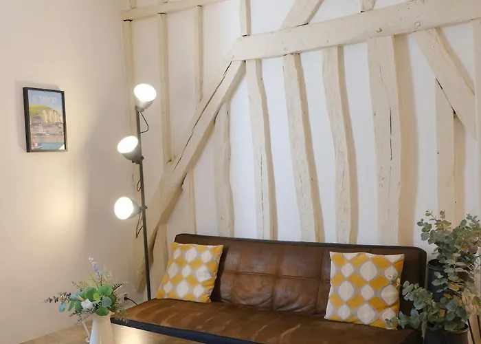 La Saint Jacques - Coeur De - 4 Personnes * Dieppe